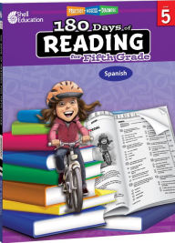 Title: 180 Days of Reading for Fifth Grade (Spanish): Practice, Assess, Diagnose, Author: Margot Kinberg