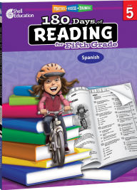 Title: 180 Days™: Reading for Fifth Grade: Practice, Assess, Diagnose, Author: Margot Kinberg