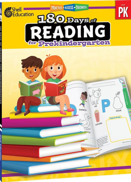 180 Days of Reading for Prekindergarten: Practice, Assess, Diagnose