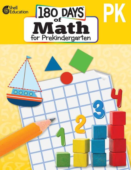 180 DaysT: Math for Prekindergarten: Practice, Assess, Diagnose