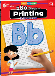 Title: 180 DaysT: Printing: Advanced: Practice, Assess, Diagnose, Author: Shell Education