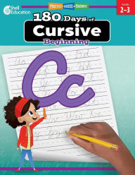 Title: 180 Days of Cursive: Beginning, Author: Shell Education