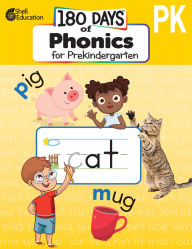 Title: 180 DaysT: Phonics for Prekindergarten: Practice, Assess, Diagnose, Author: Jamey Acosta