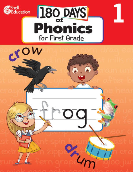 180 DaysT: Phonics for First Grade: Practice, Assess, Diagnose