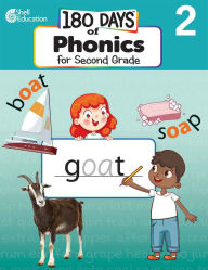 Title: 180 DaysT: Phonics for Second Grade: Practice, Assess, Diagnose, Author: Jamey Acosta