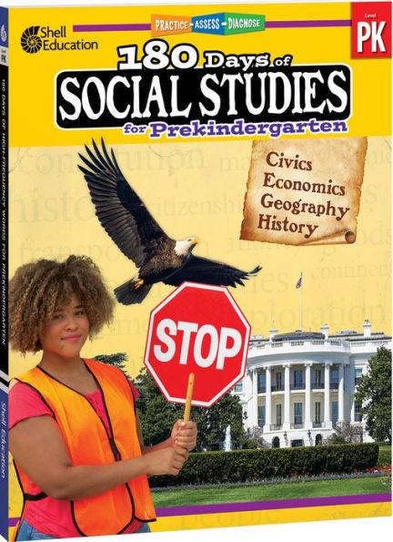 180 Days™: Social Studies for Prekindergarten: Practice, Assess, Diagnose