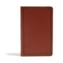 KJV Deluxe Gift Bible, Brown LeatherTouch