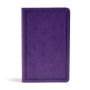 KJV Deluxe Gift Bible, Purple LeatherTouch