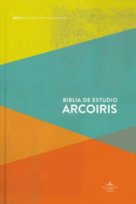 Title: RVR 1960 Biblia de Estudio Arcoiris, multicolor tapa dura, Author: B&H Español Editorial Staff