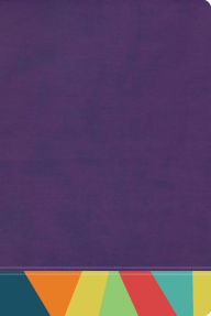 Title: RVR 1960 Biblia de Estudio Arcoíris, morado/multicolor, Author: B&H Español Editorial Staff
