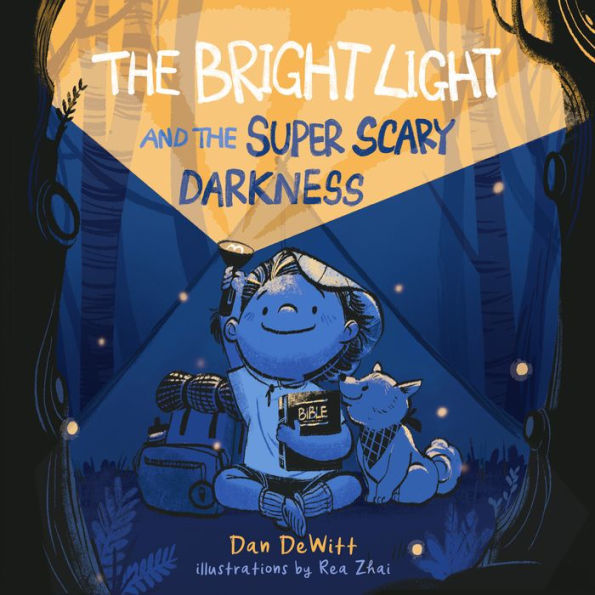 the Bright Light and Super Scary Darkness