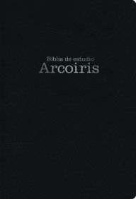 Title: Mass Market RVR 1960 Biblia de estudio Arco Iris, negro símil piel, Author: B&H Español Editorial Staff