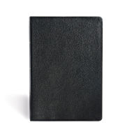 Title: KJV Super Giant Print Reference Bible, Black Imitation Leather, Author: Holman Bible Publishers