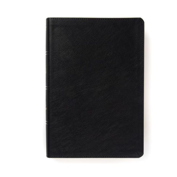 KJV Pastor's Bible, Black LeatherTouch