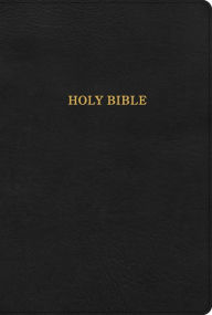 Title: KJV Large Print Thinline Bible, Black LeatherTouch, Author: Holman Bible Publishers