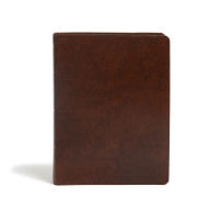 Title: KJV Study Bible, Full-Color, Brown Bonded Leather, Indexed, Author: Holman Bible Publishers