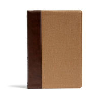 Title: KJV Rainbow Study Bible, Brown/Tan LeatherTouch, Author: Holman Bible Publishers