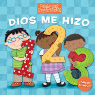 Title: Dios me hizo 1, 2, 3 (Edición bilingüe), Author: B&H Español Editorial Staff
