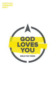 Download book isbn CSB God Loves You Bible for Teens 9781087729107 in English by Holman Bible Publishers