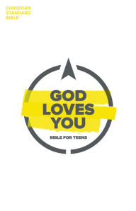 Title: CSB God Loves You Bible for Teens, Author: Holman Bible Publishers