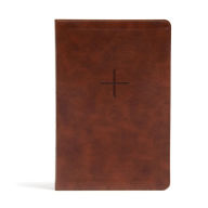 Title: CSB Every Day with Jesus Daily Bible, Brown LeatherTouch, Author: Selwyn Hughes