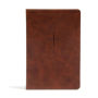 CSB Every Day with Jesus Daily Bible, Brown LeatherTouch