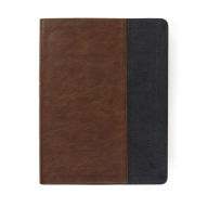 Title: CSB Men of Character Bible, Brown/Black LeatherTouch, Indexed, Author: Gene A. Getz