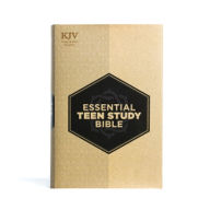 Title: KJV Essential Teen Study Bible, Hardcover, Author: Holman Bible Publishers