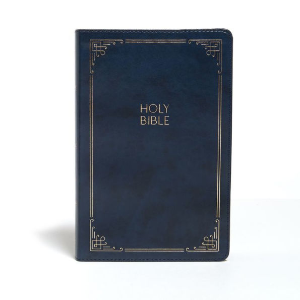 KJV Large Print Personal Size Reference Bible