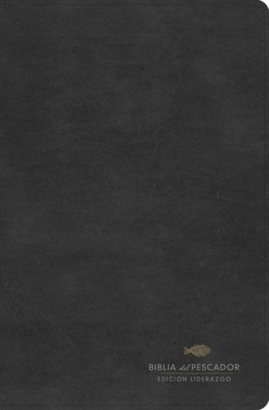 RVR 1960 Biblia del Pescador: Edición liderazgo, negro piel fabricada: Edición liderazgo