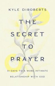 Title: The Secret to Prayer: 31 Days to a More Intimate Relationship with God, Author: Kyle DiRoberts