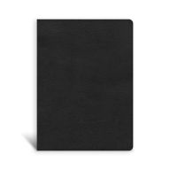 Title: CSB Single-Column Wide-Margin Bible, Black LeatherTouch, Author: CSB Bibles by Holman