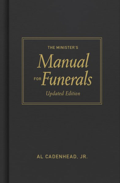 The Minister's Manual for Funerals, Updated Edition
