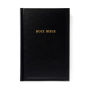 KJV Pew Bible, Black Hardcover: Holy Bible