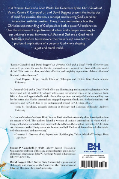 A Personal God and a Good World: The Coherence of the Christian Moral Vision