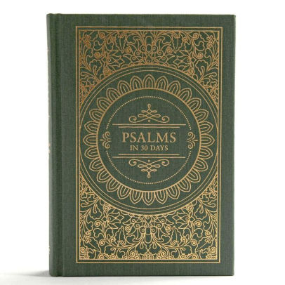 Psalms in 30 Days: CSB Edition by Trevin Wax, Hardcover | Barnes & Noble®