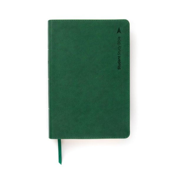 CSB Student Study Bible, Emerald Leathertouch