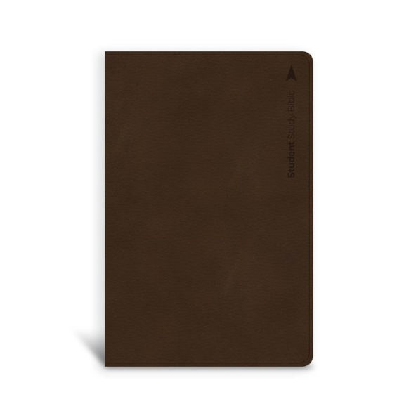 CSB Student Study Bible, Brown Leathertouch Indexed