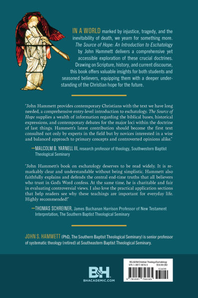 The Source of Hope: An Introduction to Eschatology