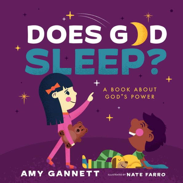 Does God Sleep?: A Book About God's Power