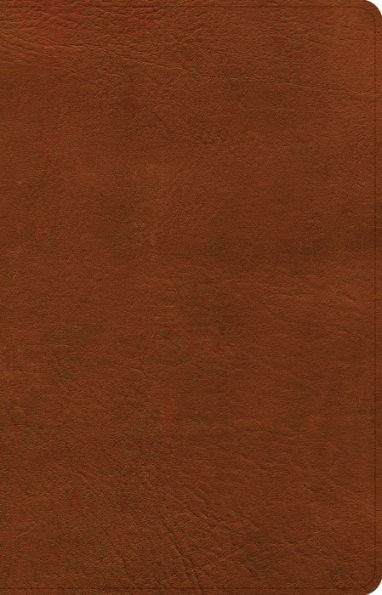 NASB Large Print Personal Size Reference Bible, Burnt Sienna LeatherTouch, Indexed