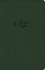 Title: NASB Large Print Personal Size Reference Bible, Olive LeatherTouch, Indexed, Author: Holman Bible Publishers