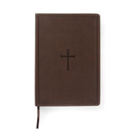 E book pdf download free CSB Super Giant Print Reference Bible, Brown LeatherTouch, Value Edition 