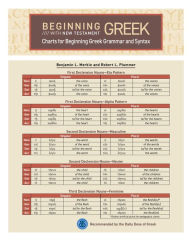 Title: Charts for Beginning Greek Grammar and Syntax: A Quick Reference Guide to Beginning with New Testament Greek, Author: Robert L. Plummer
