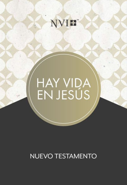 NVI Nuevo Testamento hay vida en Jesús, tapa suave