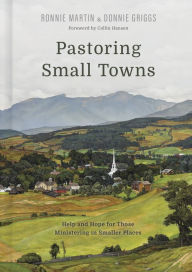 Title: Pastoring Small Towns: Help and Hope for Those Ministering in Smaller Places, Author: Ronnie Martin