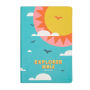 CSB Explorer Bible for Kids, Hello Sunshine LeatherTouch