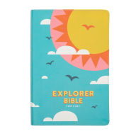 Title: CSB Explorer Bible for Kids, Hello Sunshine LeatherTouch, Indexed, Author: CSB Bibles by Holman
