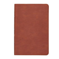 Title: CSB Thinline Reference Bible, Burnt Sienna LeatherTouch, Author: CSB Bibles by Holman