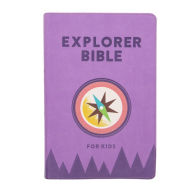 Title: CSB Explorer Bible for Kids, Lavender Compass LeatherTouch, Indexed, Author: CSB Bibles by Holman